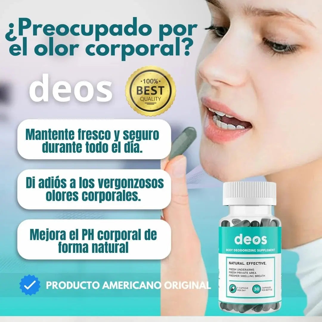 DEOS 30 CAPSULAS PREMIUN