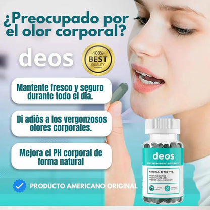 DEOS 30 CAPSULAS PREMIUN