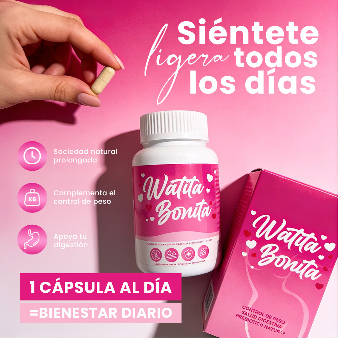 WATITA BONITA - Apoyo natural para sentirte más ligera y en equilibrio todos los días