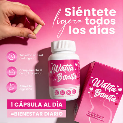 WATITA BONITA - Apoyo natural para sentirte más ligera y en equilibrio todos los días