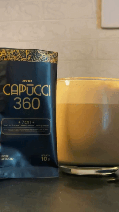 CAPUCCI 360 — ENERGÍA, BELLEZA Y BIENESTAR EN UNA SOLA TAZA