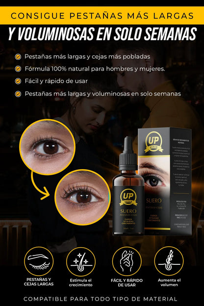 SERUM DE PESTAÑAS-CEJAS UP