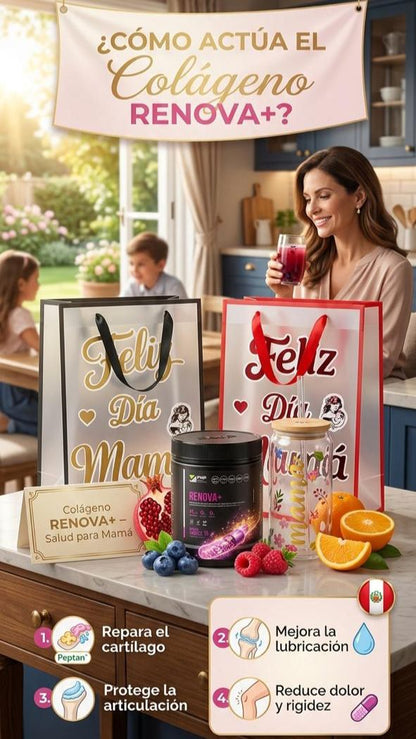 PACK RENOVA -SALUD Y BELLEZA PARA MAMA