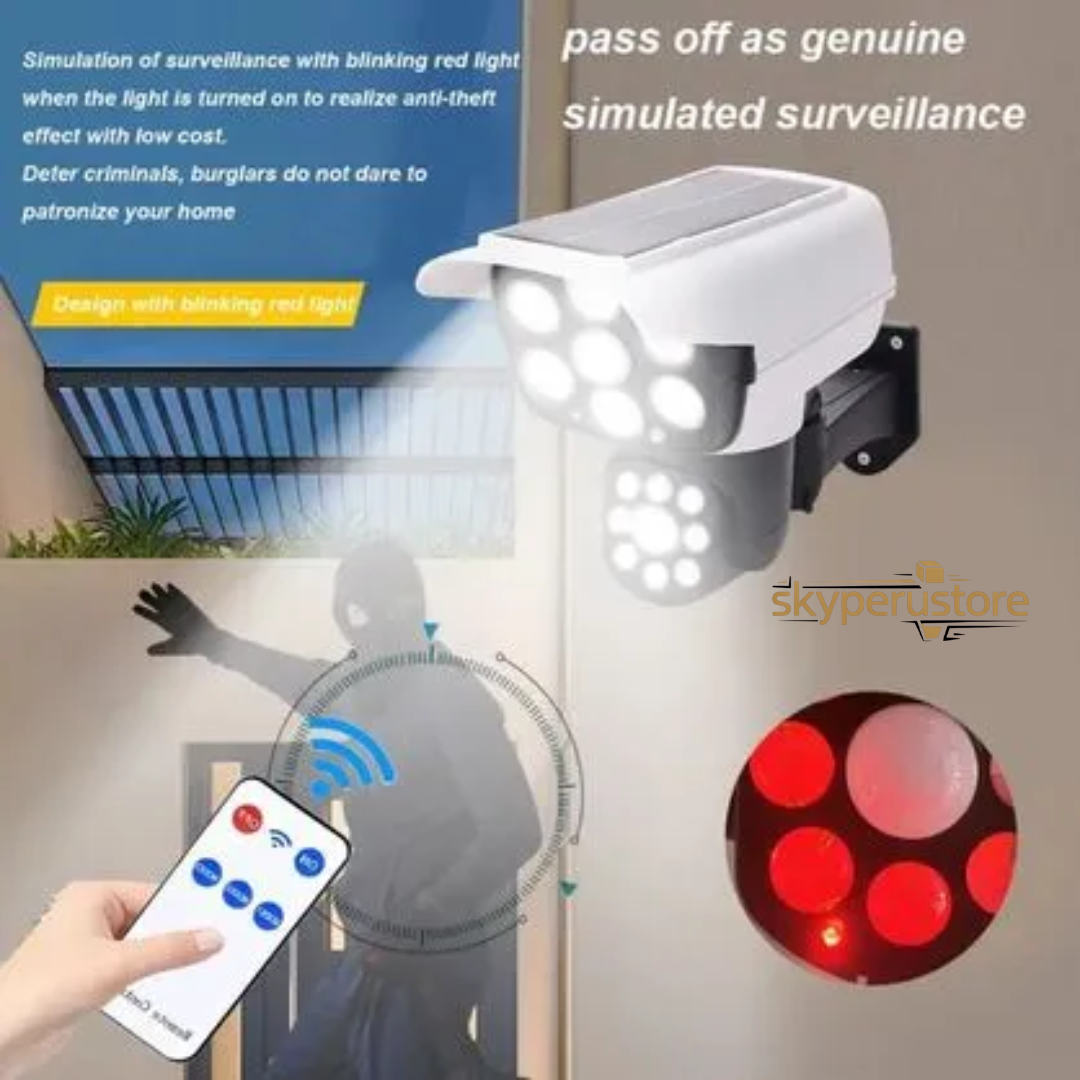 SIMULADOR DE CÁMARA CON SENSOR DE MOVIMIENTO