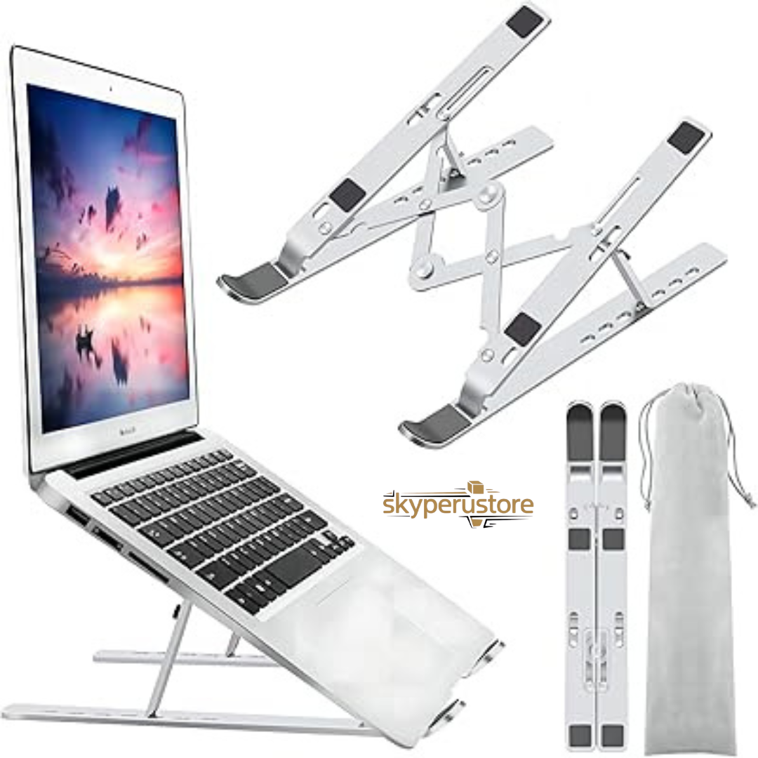 SOPORTE LAPTOP DE ALUMINIO