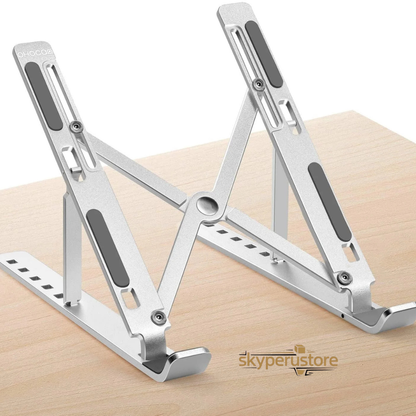 SOPORTE LAPTOP DE ALUMINIO