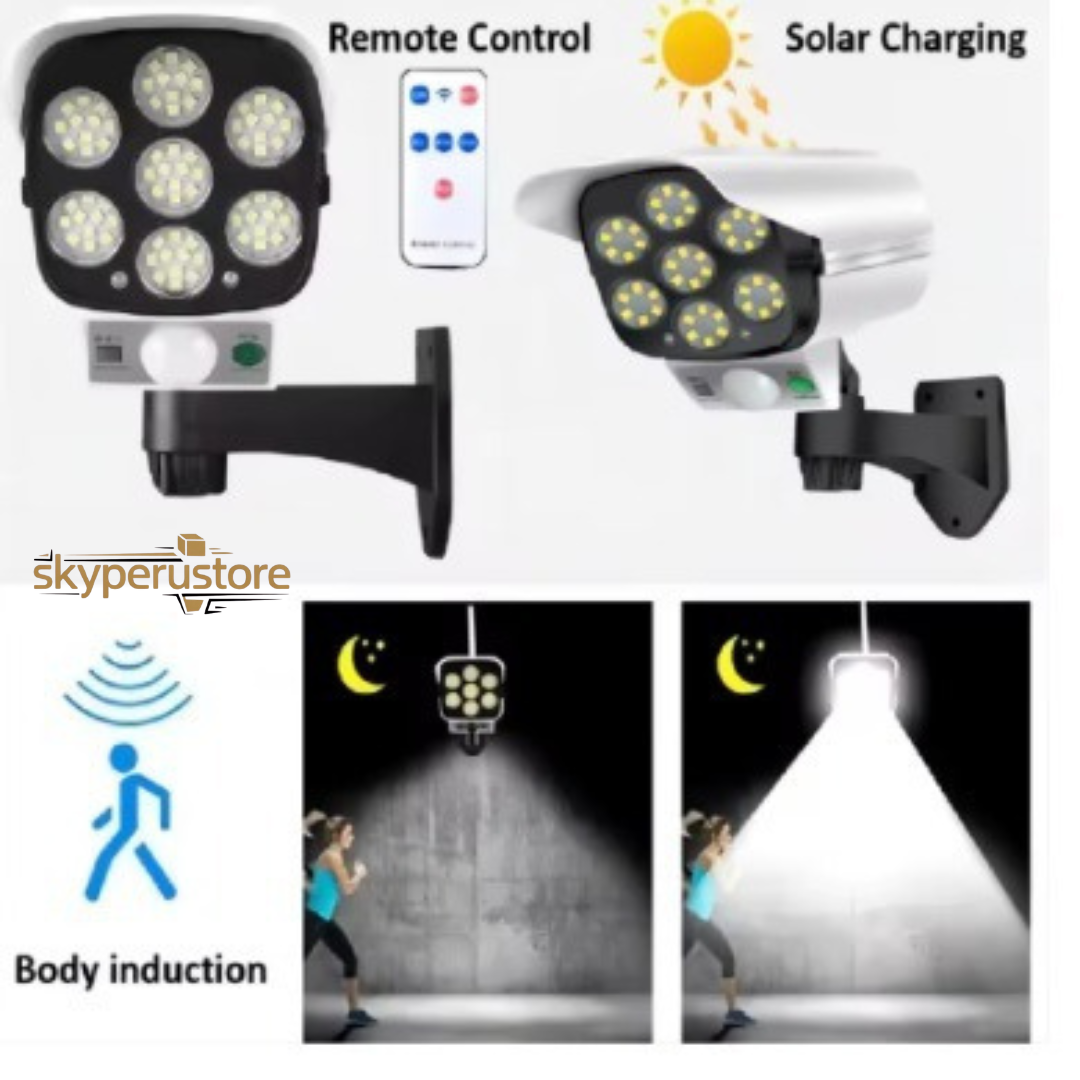 SIMULADOR DE CÁMARA CON SENSOR DE MOVIMIENTO