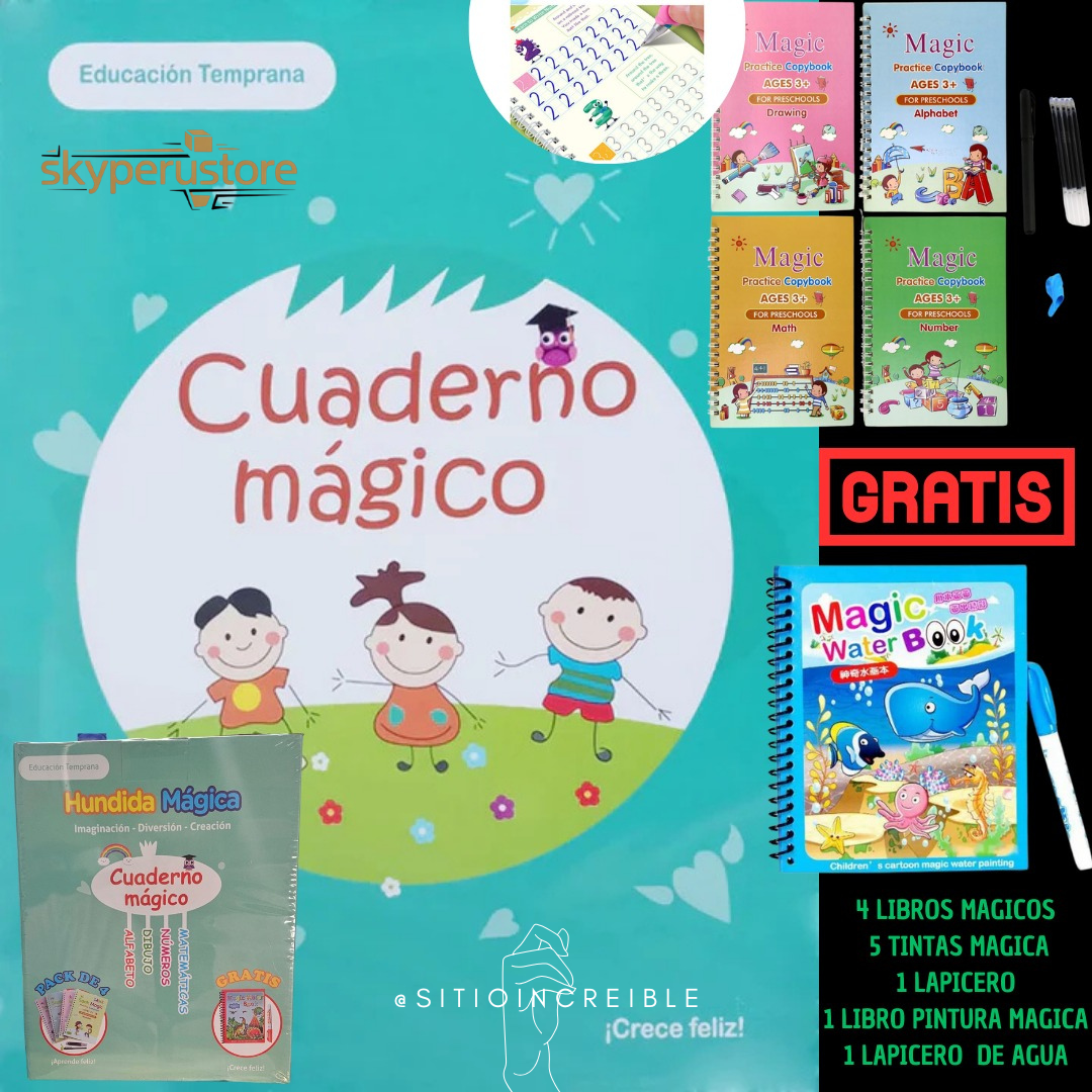 IX 4 CUADERNOS DE CALIGRAFÍA + LIBRO GALAXI