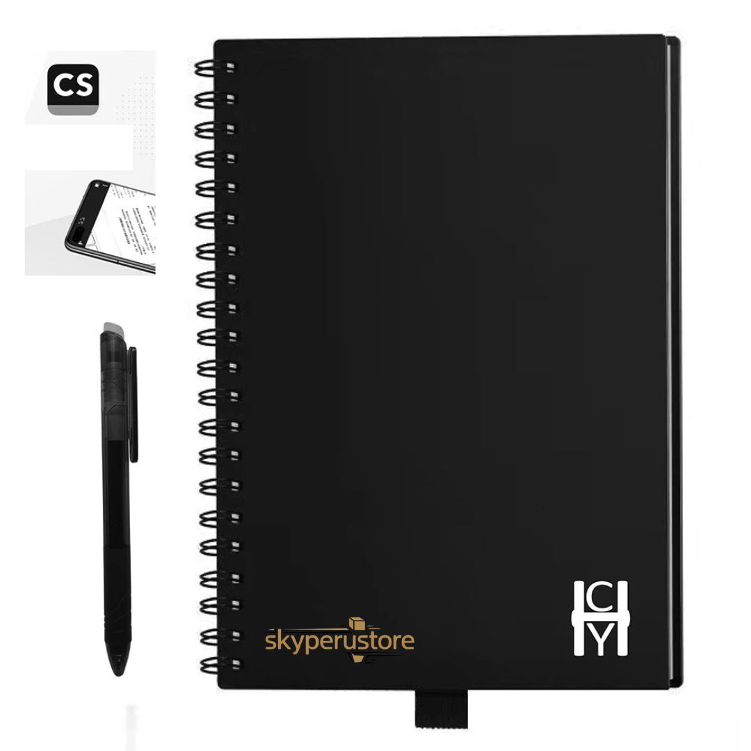 CUADERNO IMPERMEABLE - REUTILIZABLE, SCANEABLE A-4